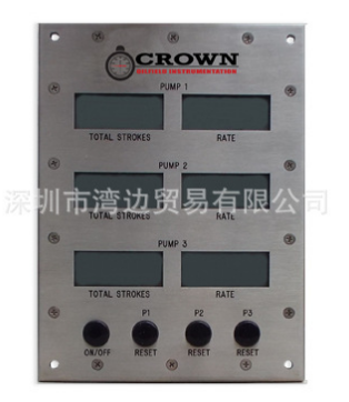 美国原装进口Crown CPS101-3泵冲计数器