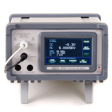 美国Vitrek 4700 - Precision High Voltage Meter 精密高电压表