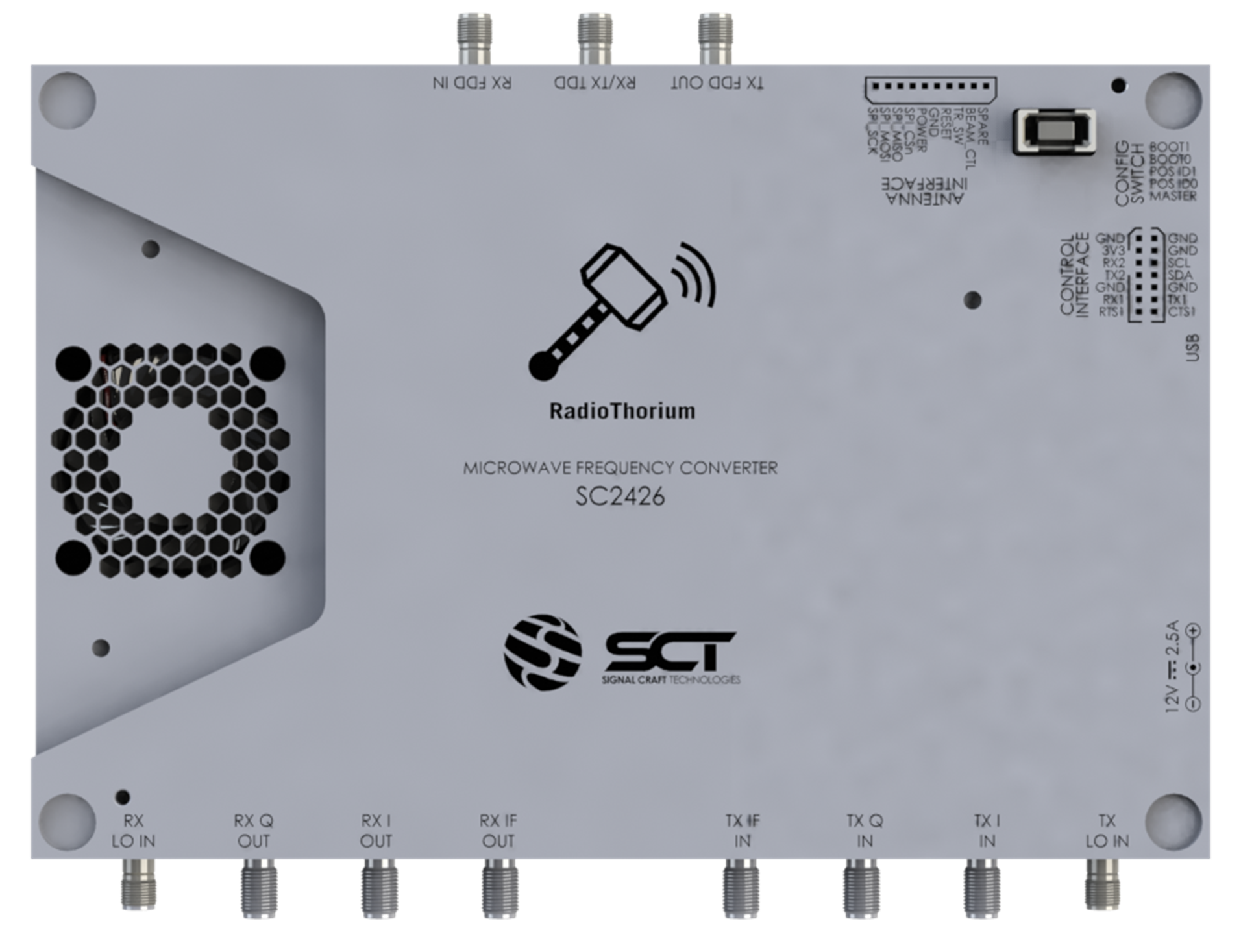 美国Signal craft公司进口26 GHz变频器SC2426