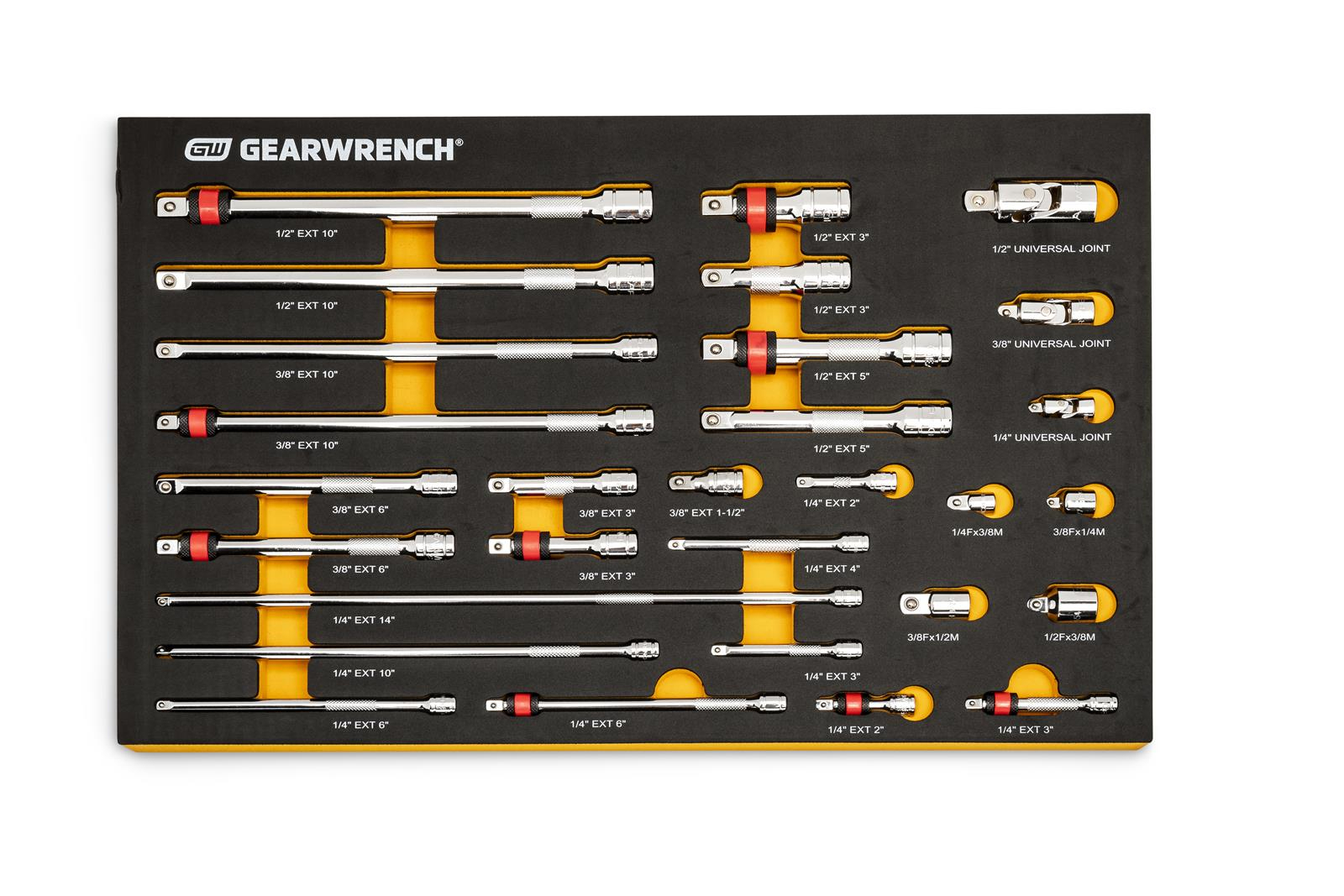 美国GearWrench公司供应驱动工具附件模块化套件 86523