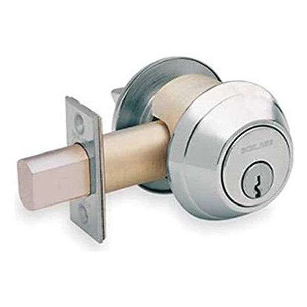 美国SCHLAGE 公司进口供应1 级单缸指旋锁舌锁 B660P 626