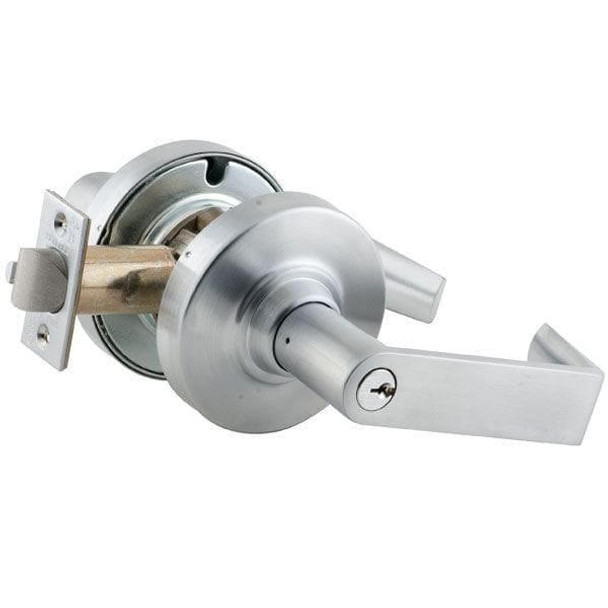 美国SCHLAGE 公司进口供应教室杠杆锁ND70PD RHO 626