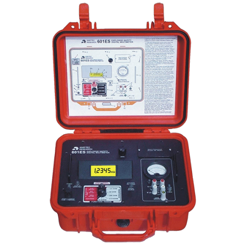 进口美国AMPTEC 601ES数字万用表