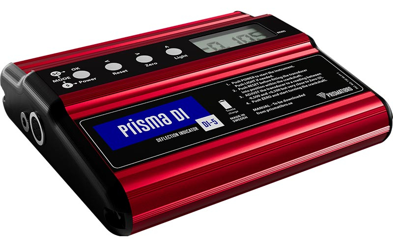 瑞典PRISMATIBRO偏转指示器Prisma DI-5