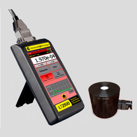 美国进口International Light ILT2500-UVGI-X UVC闪光灯测量系统