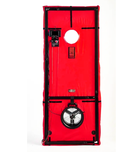 美国TEC The Energy Conservatory MINI FAN鼓风机门套件BD8-KIT-001