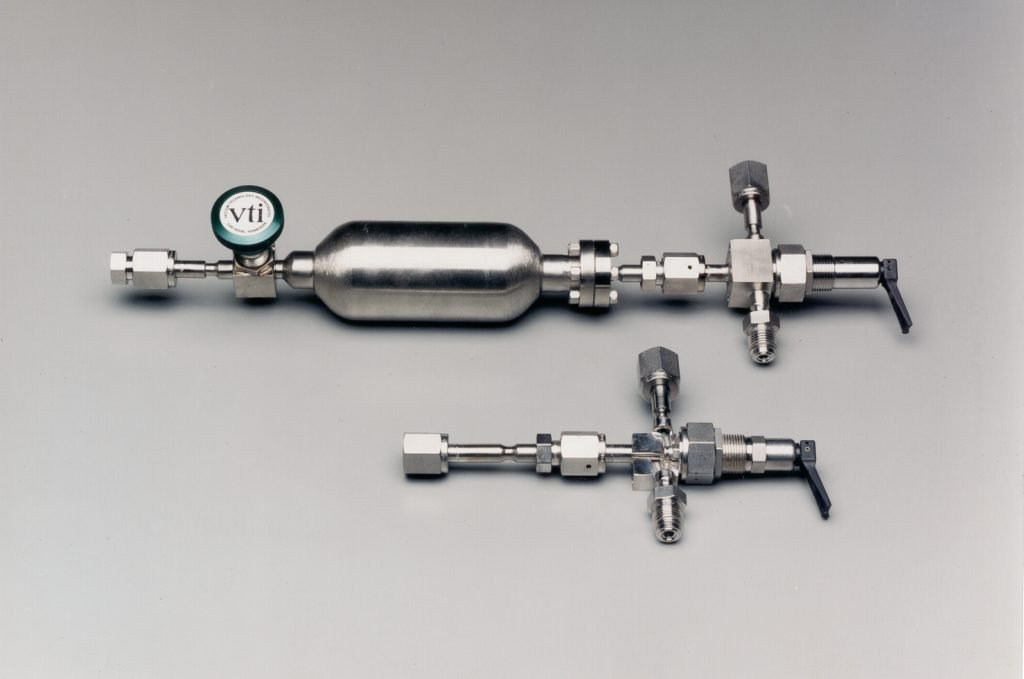 美国VTI校准泄漏装置带 PSO 正向关闭阀门校准泄漏测试系统