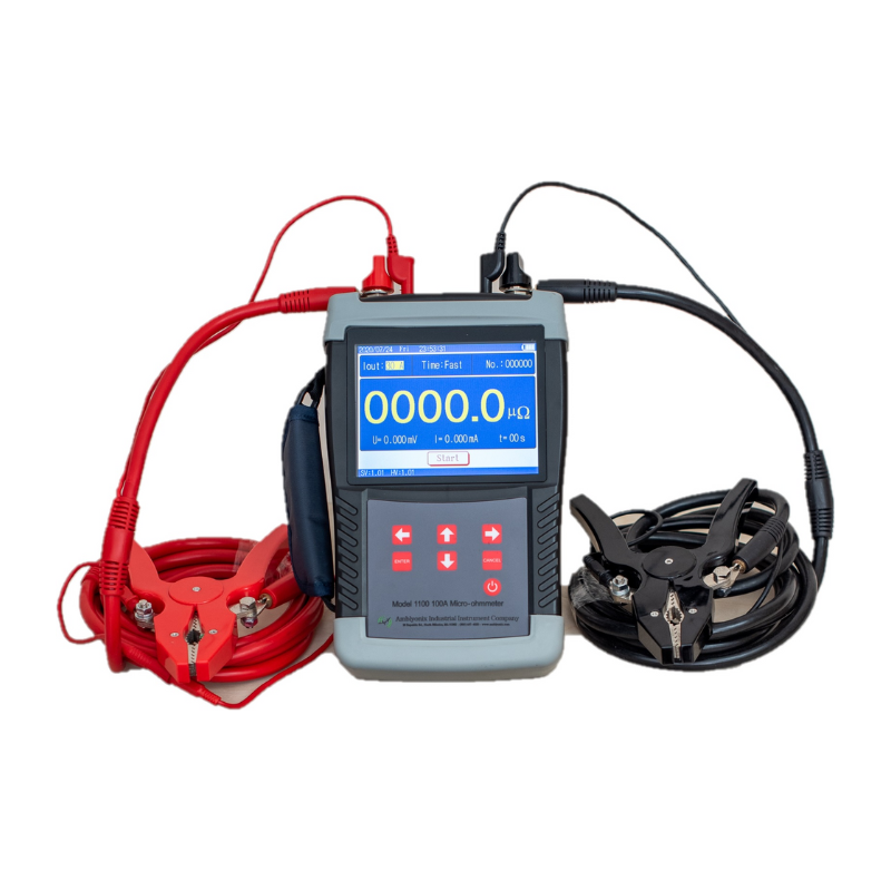 美国Amblyonix Model 1100手持式微欧姆表100A 电阻测量